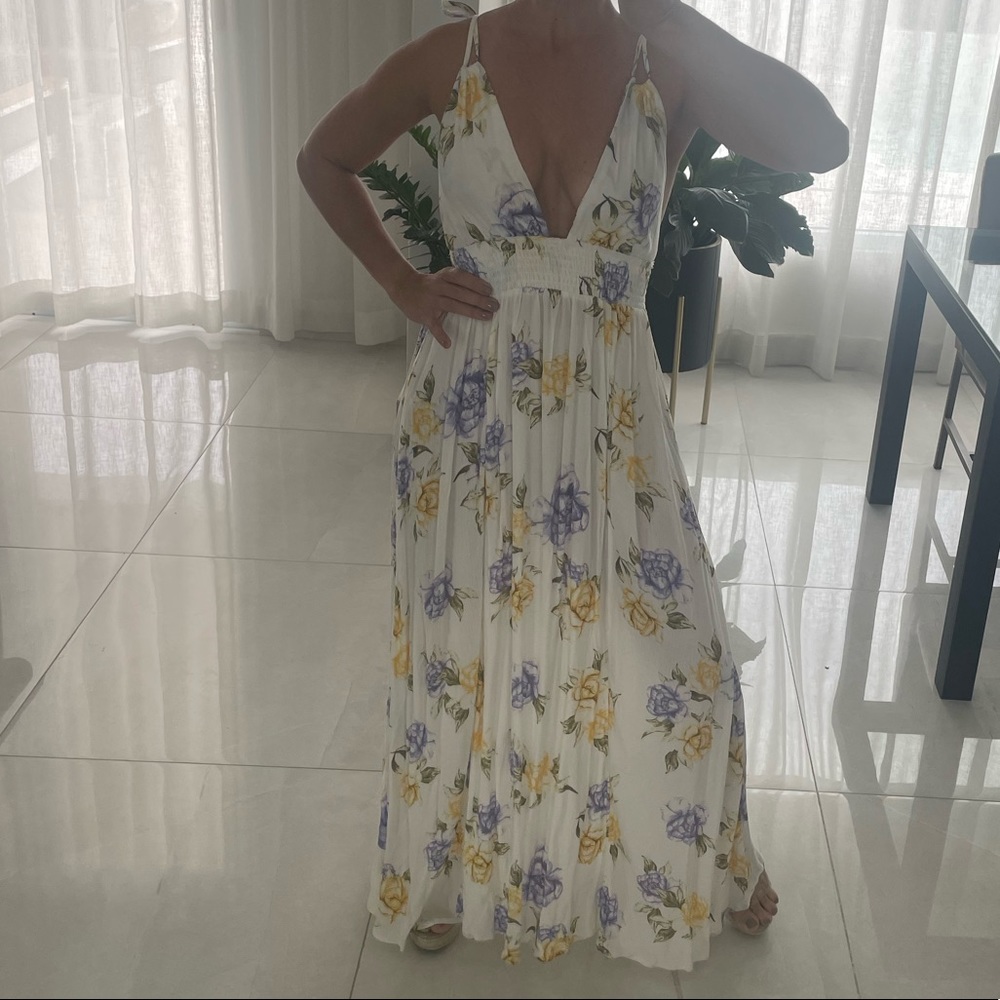 Summer maxi dress